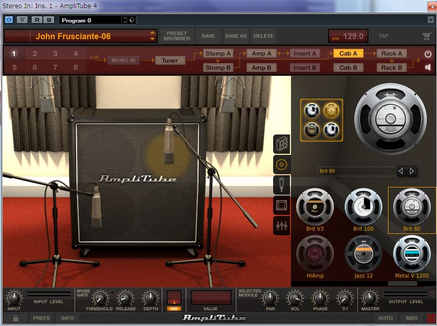 IK Multimedia Amplitube 4 John-speaker01