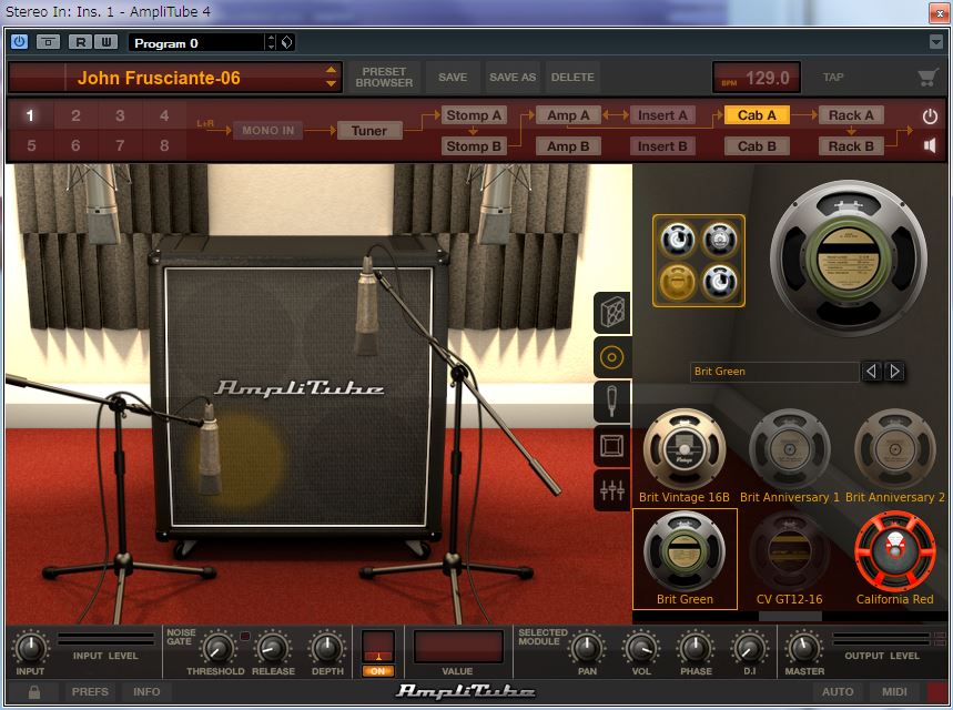 IK Multimedia Amplitube 4 John-speaker02