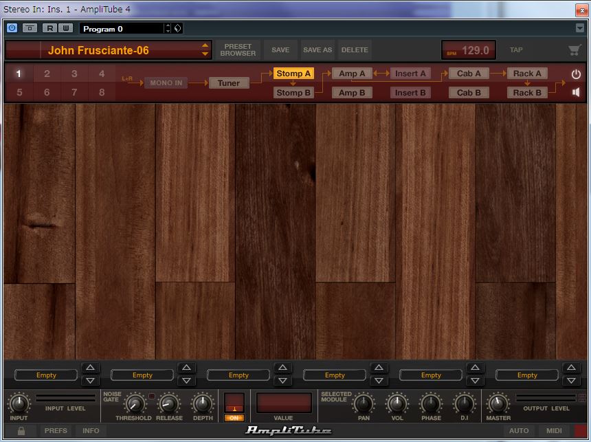 IK Multimedia Amplitube 4 John-stompA