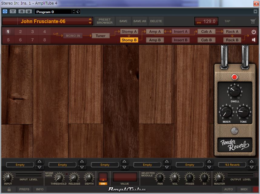 IK Multimedia Amplitube 4 John-stompB