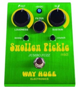 Way huge Swollen Pickle