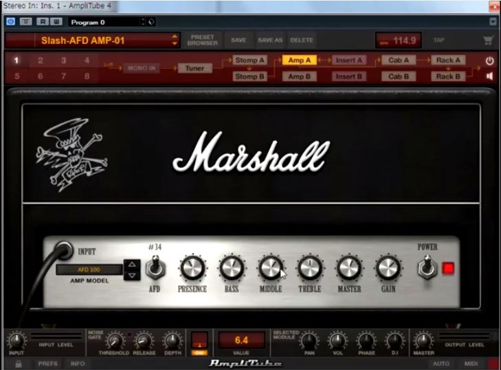IK Multimedia Amplitube Slash02