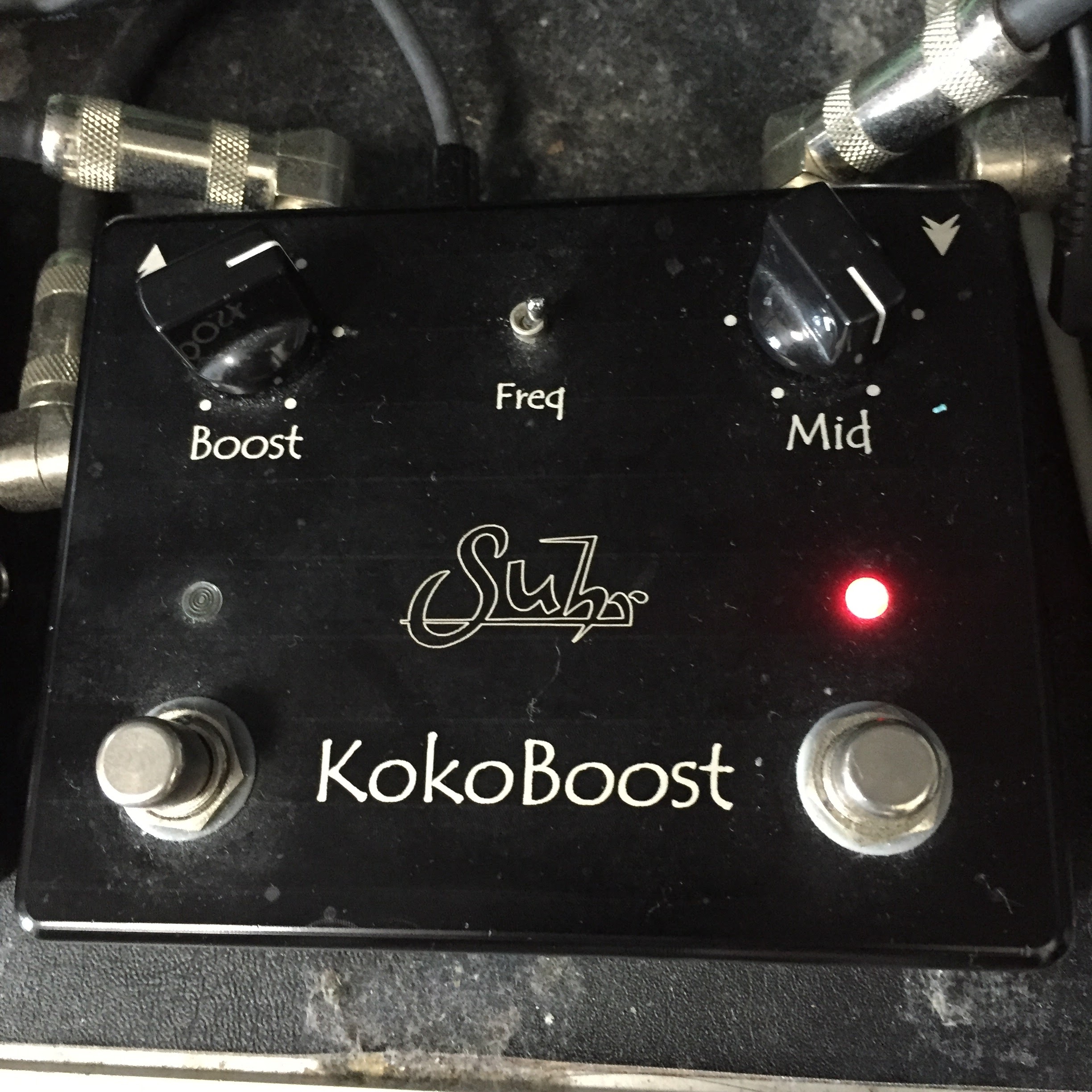 Suhr Koko Boost Reloaded（クリーン・ブースター）